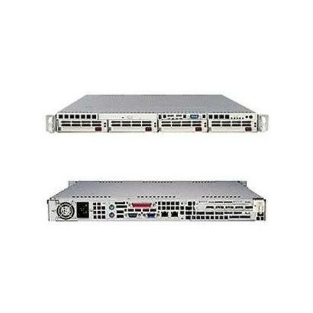 Supermicro Superchassis 813Mt-300C - System Cabinet - Rack-Mountable - Atx - 2 X CSE-813MT-300C